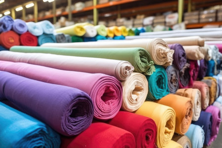 Premium fabrics in many colours